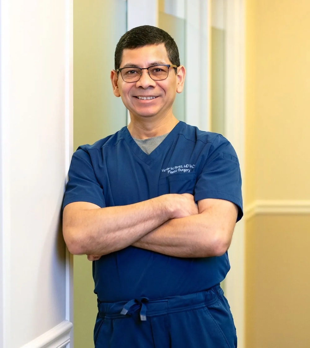 Victor M. Perez, MD, FACS